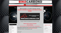 Desktop Screenshot of bikecarbono.com