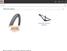 Tablet Screenshot of bikecarbono.com